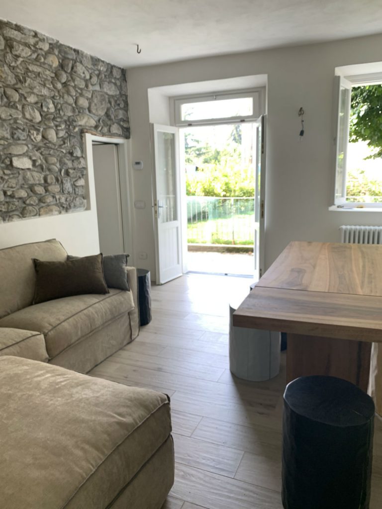 Wohnung mit Garten und Quelle – Tremezzina