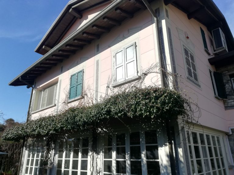 Villa mit Garten nur wenige Schritte zum Zentrum und See – Tremezzina