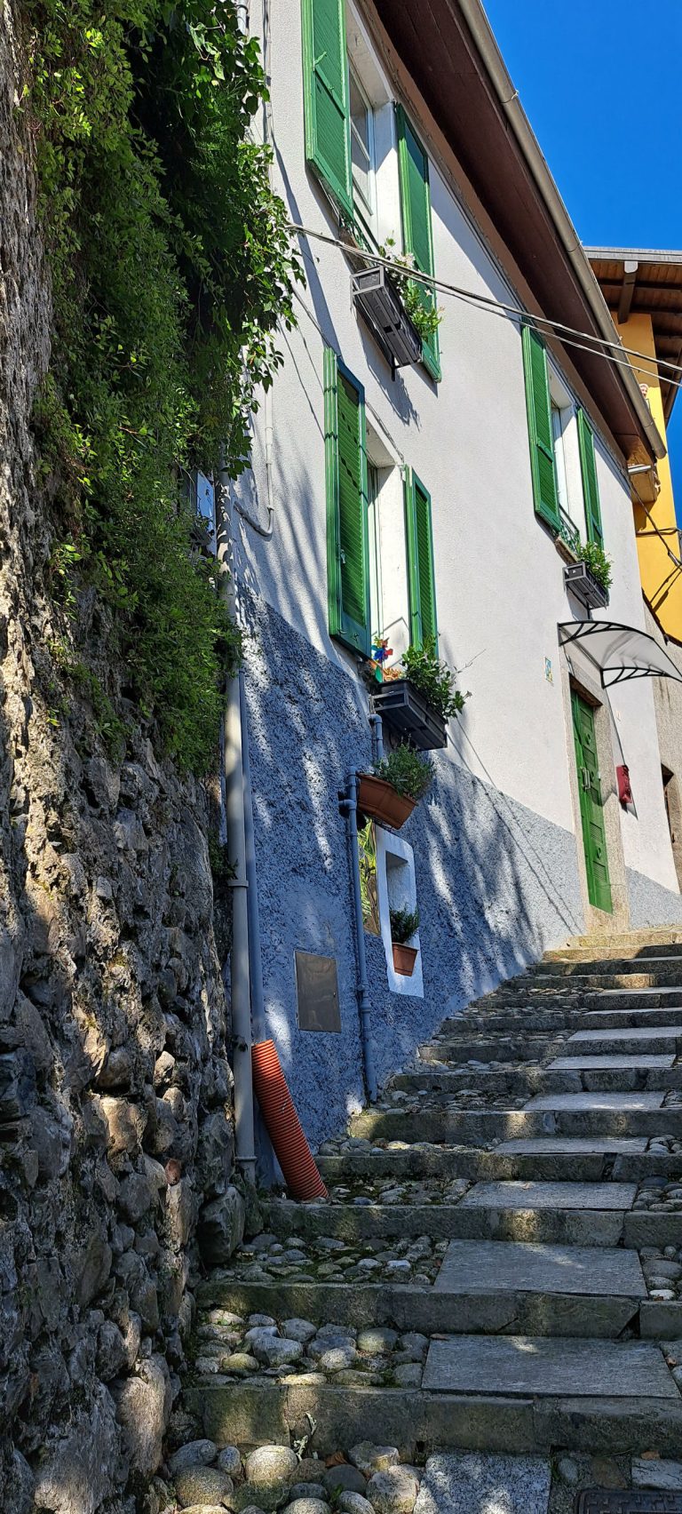 Pretty portion of house in a characteristic ancient hamlet – Tremezzo