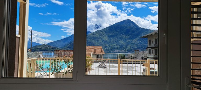 Very pretty apartment in residence with swimming pool and spa – Musso