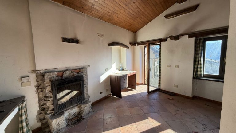 Portion of house with 2 units and big terrace – Plesio