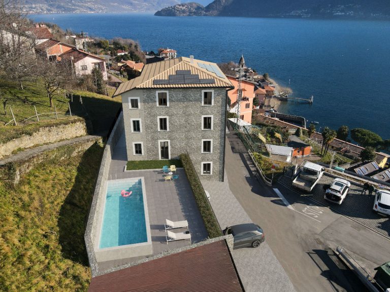 Neue Wohnungen mit Pool – Cremia