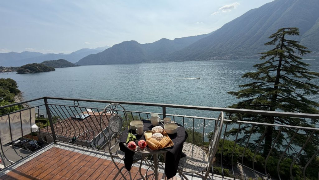 Wohnung am See mit traumhafter Aussicht – Sala Comacina – Foto 2