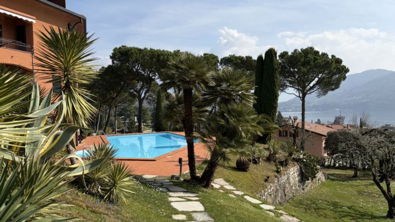 Wohnung mit Pool, Park und Tennisplatz – Tremezzina