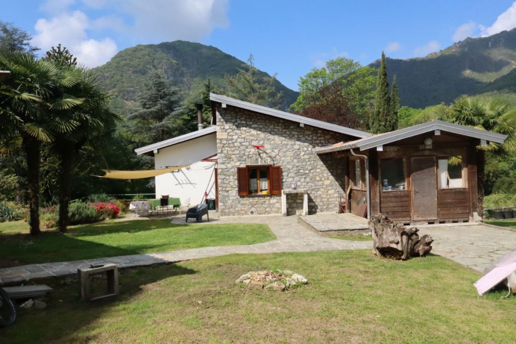 Kleines Haus inmitten der Natur – Valsolda