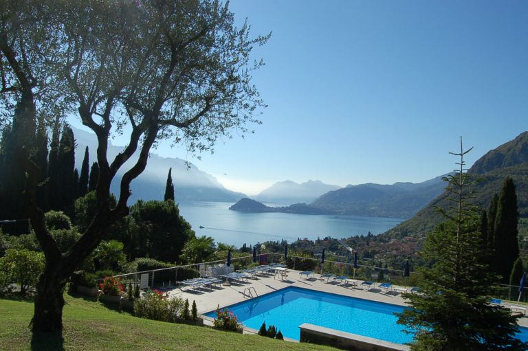 Wohnung in einer Wohnanlage mit Park, Pool und Tennisplatz – Menaggio