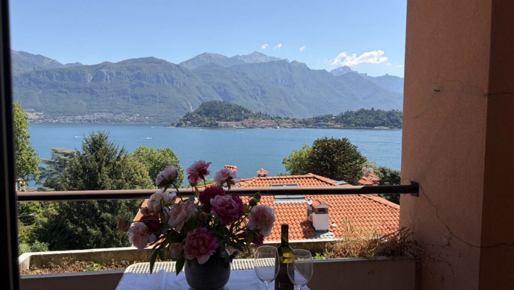 Wohnung nur wenige Schritte vom See entfernt, mit Blick auf Bellagio – Griante – Foto 2