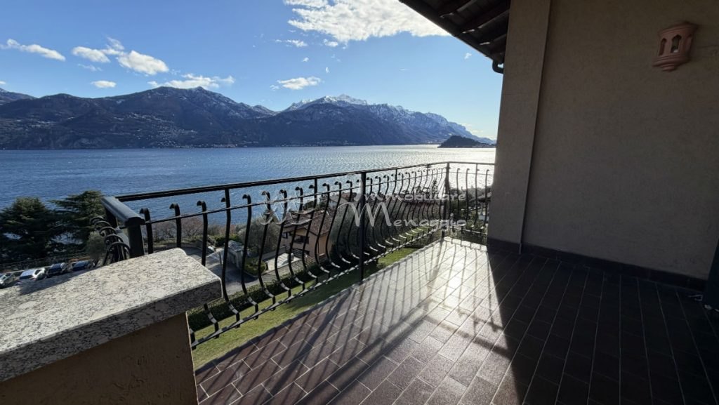 Wohnung mit wunderbarem Seeblick, Terrasse und Garage – Menaggio