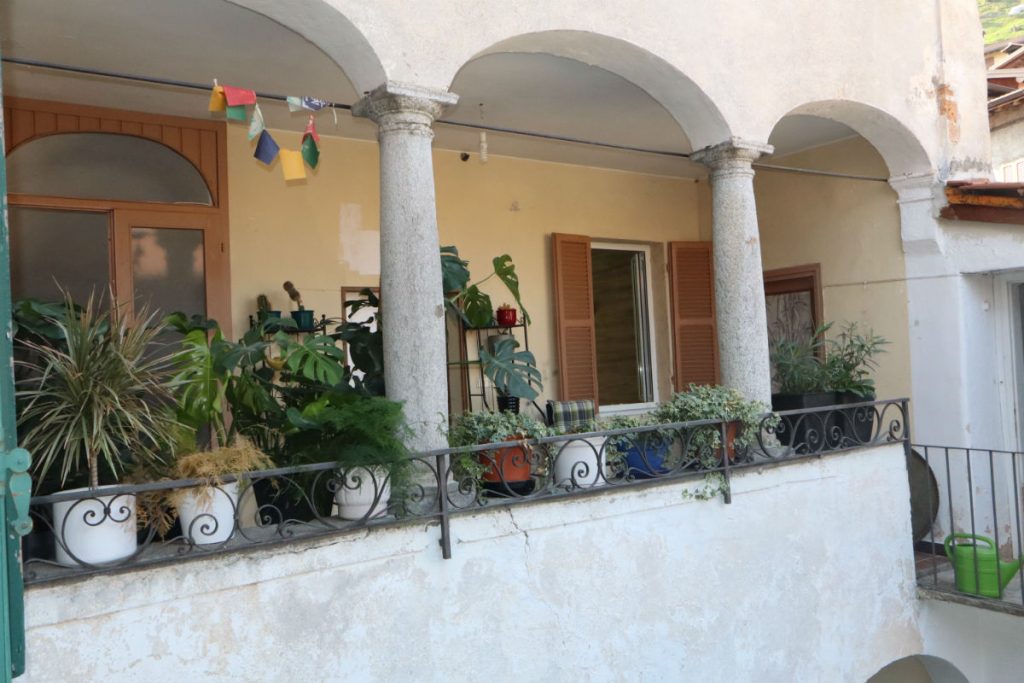 Charmante Wohnung, nur 50 m vom Luganersee entfernt – Osteno